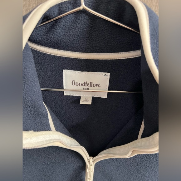 Goodfellow pullover fleece sweater - Picture 3 of 4